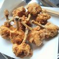 ぽむぽむまりん's cooksnap of when they made 手羽先で作るチューリップ唐揚げ.
