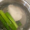 Lilysuke's cooksnap of when they made ゆで鶏～鶏胸肉でもパサパサしない方法.