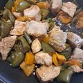 NEKOほっぺ's cooksnap of when they made 鶏肉とパプリカの甘酢炒め.