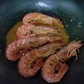 こよんた's cooksnap of when they made とっても簡単　赤エビのガーリックソテー.