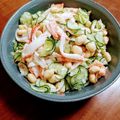かわゆう1211's cooksnap of when they made 大豆とカニカマときゅうりの簡単サラダ.