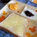 クック49L4Ho☆'s cooksnap of when they made シュガーマーガリントースト♡.