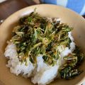 こうせい(=ﾟωﾟ)ﾉ's cooksnap of when they made かける水菜.