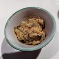 Yuki178's cooksnap of when they made 黒豆の煮汁リメイク☆信玄餅風わらび餅。.