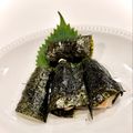 悠LOVE航's cooksnap of when they made おいし～ぃ♪　鶏皮チーズ磯辺.