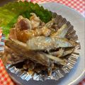 お山のエイ's cooksnap of when they made 豚こまとごぼうしぐれ煮☆昼飯☆弁当☆夕食.