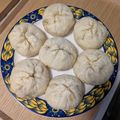 sesamiki's cooksnap of when they made 551みたい！と言われる肉まん.