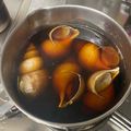 tomonono's cooksnap of when they made ✿バイ貝の煮付け✿.