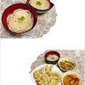 みぽぽ37's cooksnap of when they made にゅうめんのすまし汁.