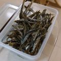 こぐみっこ's cooksnap of when they made レンジでパリっと♪だしがら煮干しで田作り.