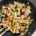 ♪朋♪'s cooksnap of when they made 豚と野菜のご飯が進むやつ.