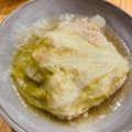 ariyuch's cooksnap of when they made 極旨～♪　キャベツのミルフィーユ.