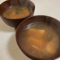 papikun's cooksnap of when they made とっても簡単★豆腐とわかめのお味噌汁.