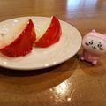 hotaru's cooksnap of when they made 完璧簡単♪一口サイズミニりんご飴♪屋台風.