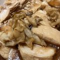 わんあみ's cooksnap of when they made とにかく簡単♪超柔らか鶏胸チャーシュー.