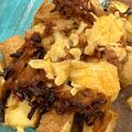 ♪ミチル♪'s cooksnap of when they made 呑兵衛の厚揚げツナマヨ塩こんチーズ焼き.