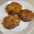 COM☆COM♪'s cooksnap of when they made パサパサしない！美味しい〜おからコロッケ.