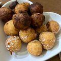 めぐえむ's cooksnap of when they made ☆コロコロ可愛い☆一口豆腐ドーナツ.