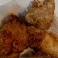 いちあも's cooksnap of when they made 油はフライパン5mm！鶏むね肉の唐揚げ.