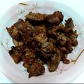 クック9YDRCY☆'s cooksnap of when they made 砂肝あったらコレ☆10分で砂肝の醤油炒め.