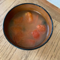 みるく茶's cooksnap of when they made ぽかぽか代謝アップ！生姜とトマトのスープ.