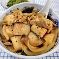 在宅勤務のおじさん's cooksnap of when they made 白身魚の煮付け.