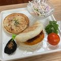 まこさんど's cooksnap of when they made トースト に ひろし君.