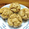 YCHキッチン's cooksnap of when they made ☆黒糖蒸しパン☆.