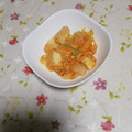 くネコまろす's cooksnap of when they made エビなし♪厚揚げと白菜のチリソース煮.