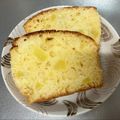 なちゃちゃ22's cooksnap of when they made 【HM】さつまいもパウンドケーキ.