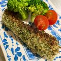 chocoraママ's cooksnap of when they made トースターで簡単！たらのパン粉焼き.