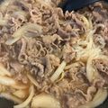 みょーでん's cooksnap of when they made 簡単柔らか☆つゆだく牛皿☆牛丼にも♪.