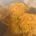 ふぁんころ's cooksnap of when they made 冷凍かぼちゃの黒ゴマ塩糀和え.