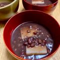 ビートルズ食堂's cooksnap of when they made 【簡単】あんこ屋のおしるこ（ぜんざい）.
