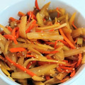 クック5XUS8S☆'s cooksnap of when they made だいこんの皮のきんぴら.