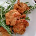 ゆぅーぽ's cooksnap of when they made 簡単ヘルシー♪のり塩豆腐ナゲット.