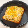 mayurich's cooksnap of when they made １分ホワイトソースで♪グラタントースト.