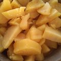 まりゆりひろこ's cooksnap of when they made さつまいもとりんごとレーズンの重ね煮.