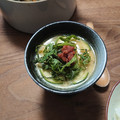 ハチワレねこ's cooksnap of when they made ひんやり さっぱり！梅の冷製茶碗蒸し.