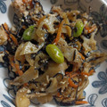 ゆゆっちゃ's cooksnap of when they made コンビニ風 ６種具材の豆腐とひじきの煮物.