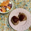 nok♡'s cooksnap of when they made サーモンマリネサラダ.