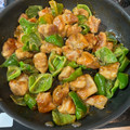 クックRD58R0☆'s cooksnap of when they made やみつき！鶏とピーマンのオイマヨ炒め.