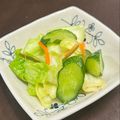 ✻さくらんぼママ✻'s cooksnap of when they made 簡単だょ♪春キャベツの浅漬け.