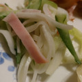 miyam315's cooksnap of when they made 大根とハムときゅうりの白だしサラダ.