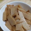 リデルさんさんご's cooksnap of when they made ラーメンやおつまみに♪たけのこメンマ.