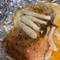 たくやときみこ's cooksnap of when they made 簡単♪基本のサケのホイル焼き☆.