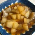 ｂｅｒｒｙ＋'s cooksnap of when they made 余り物で簡単♪大根とこんにゃくの甘辛煮.