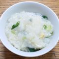 ポニーリボン's cooksnap of when they made 炊飯器で簡単に♪七草がゆ.