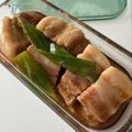 ランチ３３０'s cooksnap of when they made レンジで簡単！豚ブロックのチャーシュー.