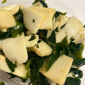 クックK3DI0Y's cooksnap of when they made わかめとはんぺんのさっぱり和え.